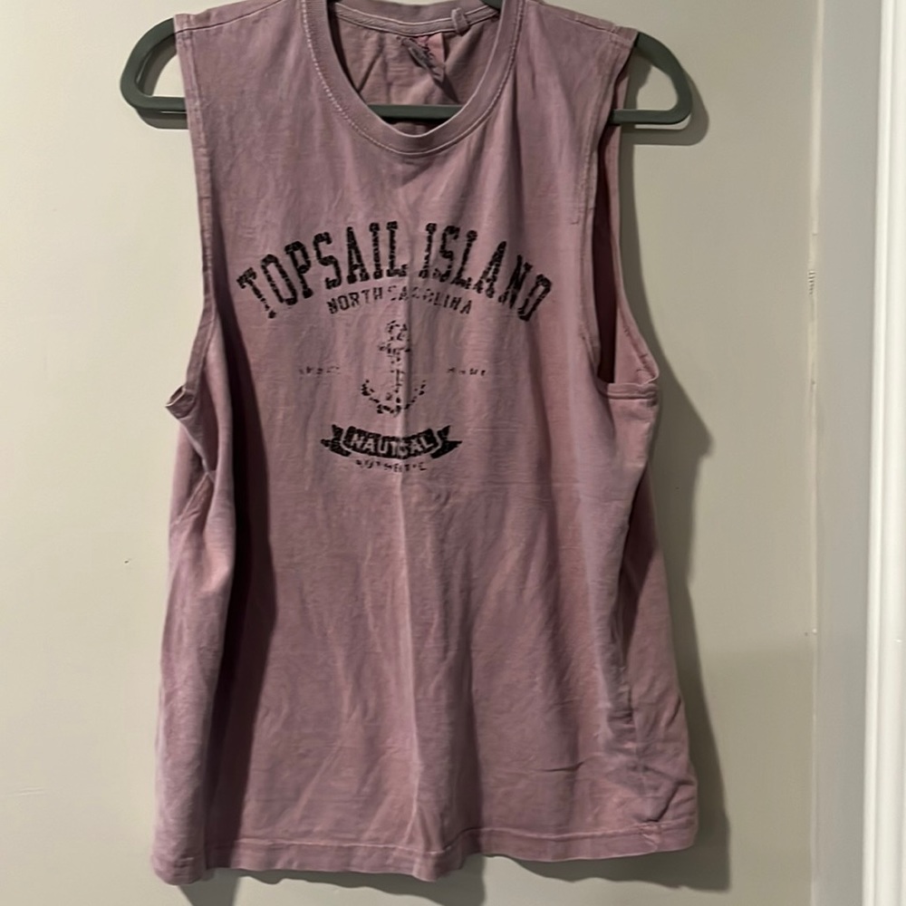 Beach tank top